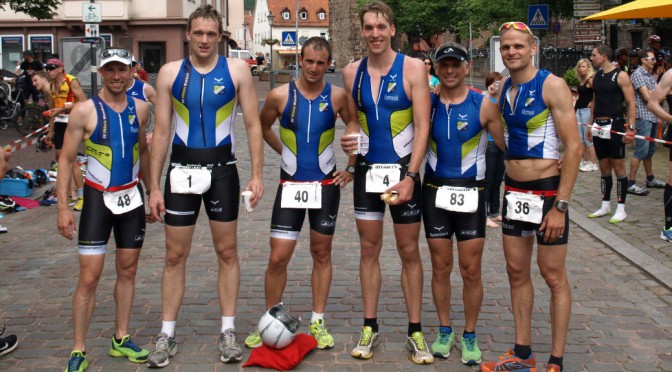 3-Flüsse-Triathlon-Gemünden