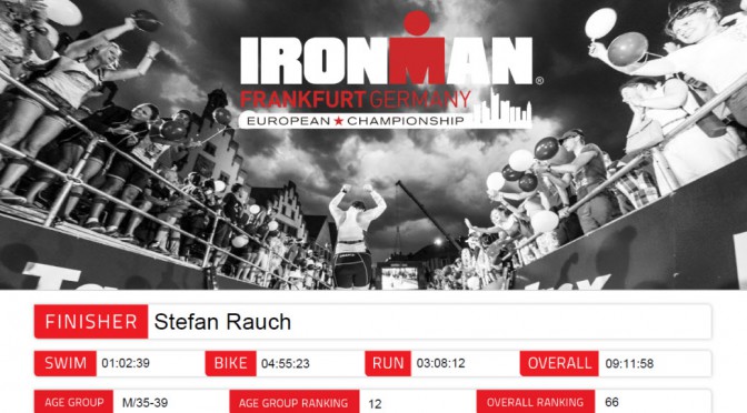 IRONMAN Frankfurt 2014